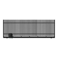 Ogrodzenia - Polbram Brama przesuwna bez przeciwwagi Negros 4x1,5 m lewa czarna automat - miniaturka - grafika 1