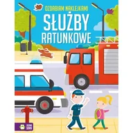 Literatura popularno naukowa dla młodzieży - Służby ratunkowe Ozdabiam naklejkami - miniaturka - grafika 1