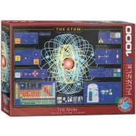 Puzzle - Eurographics Atom 1000 elementów puzzle - miniaturka - grafika 1