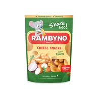 Szybkie dania obiadowe - Przekąska Serowa Wędzona O Smaku Cebulki Rambyno 75 G - miniaturka - grafika 1