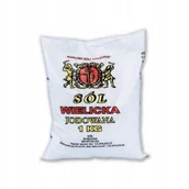 Sól - Solec Sól Wielicka Jodowana 1kg - miniaturka - grafika 1