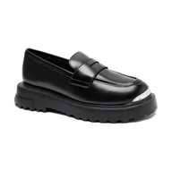 Półbuty damskie - Love Moschino Loafersy - miniaturka - grafika 1