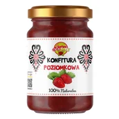 Konfitury, marmolady, powidła - Konfitura poziomkowa 140g - miniaturka - grafika 1