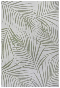Zielono-szary dywan odpowiedni na zewnątrz Ragami Flora, 80x150 cm - Dywany zewnętrzne - miniaturka - grafika 1