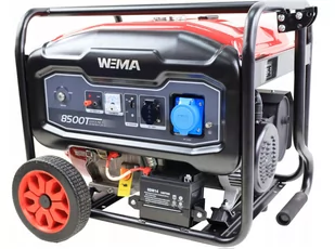 Agregat prądotwórczy Weima Agregat prądotwórczy WM8500E  - Agregaty prądotwórcze - miniaturka - grafika 2