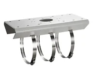 Akcesoria do monitoringu - Hikvision Adapter słupowy DS-1275ZJ-SUS DS-1275ZJ-SUS - miniaturka - grafika 1