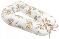 Poduszki do karmienia - Poduszka ciążowa do spania Karmienia Rogal typu V - miniaturka - grafika 1