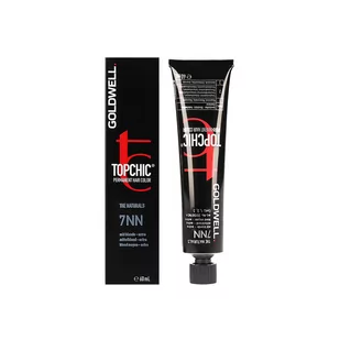 Goldwell Topchic, farba do włosów, 7NN Mid Blonde - Extra, 60 ml - Farby do włosów i szampony koloryzujące - miniaturka - grafika 1