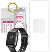 Akcesoria do smartwatchy - 1x Folia hydrożelowa do Hama Fit Watch 5910 - apgo Smartwatch Hydrogel Protection Ochrona na ekran smartwatcha - miniaturka - grafika 1