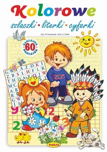 Kolorowe Szlaczki Literki Cyferki Włodzimierz Kruszewski,halina Gołek - Książki edukacyjne - miniaturka - grafika 2