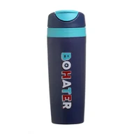 Kubki termiczne - Ambition KUBEK TERMICZNY 440ML BOHATER HAPPY zakupy dla domu i biura! 60993 - miniaturka - grafika 1