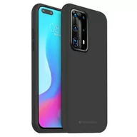 Etui i futerały do telefonów - Mercury GOOSPERY Etui HUAWEI P40 PRO Soft Jelly case Silikonowe czarne - miniaturka - grafika 1