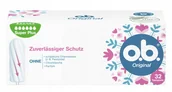 Tampony - (DE) O.B. Original, Super Plus, Tampony higieniczne, 32 sztuki (PRODUKT Z NIEMIEC) - miniaturka - grafika 1