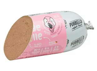 Purbello Dog Monoprotein Sausage Indyk 200g - Mokra karma dla psów - miniaturka - grafika 3