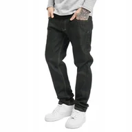 Spodnie męskie - Spodnie Ecko Straight Bour Bonstreet czarne W 34 L - miniaturka - grafika 1