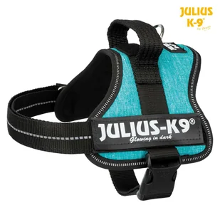 Trixie Szelki Julius-K9 morski błękit r Mini-Mini/S - Szelki dla psów - miniaturka - grafika 1