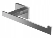 Półki łazienkowe - Caro chrom uchwyt na papier toaletowy kwadratowy - miniaturka - grafika 1