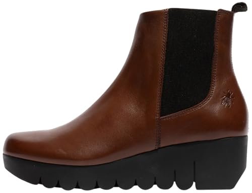 Fly London Damskie botki VAZE177FLY, brązowe, 40 EU, Brązowy, 40 EU