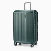 Walizki - Duża walizka PUCCINI GENEVA PC033A 5D Zielona - miniaturka - grafika 1