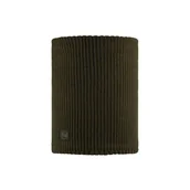 Apaszki i szaliki damskie - BUFF KOMIN ZIMOWY DZIANINA&POLAR RUTGER KHAKI - miniaturka - grafika 1