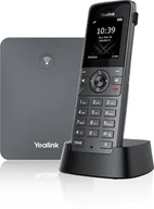 Telefony stacjonarne - Telefon Yealink W73P IP phone Grey TFT - miniaturka - grafika 1