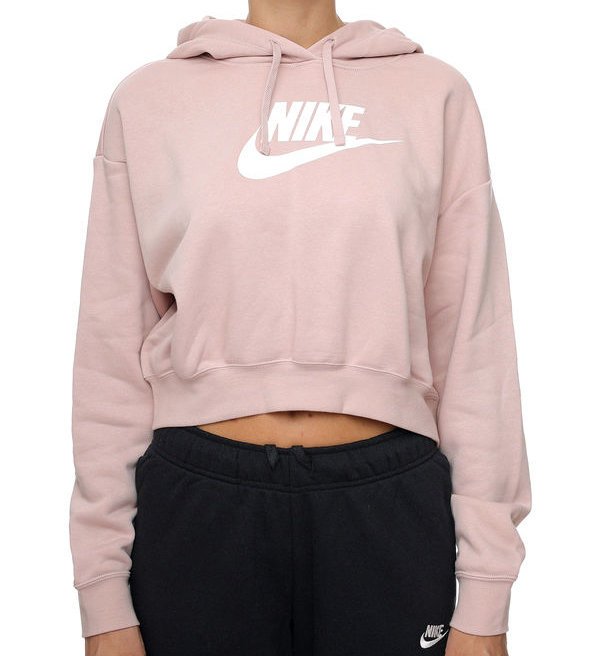 Bluza Damska Nike Crop Club Fleece Oversize Crew DQ5850601 XXL