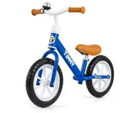 Rowerki biegowe - Milly Mally Rowerek Biegowy Timmy Navy - miniaturka - grafika 1