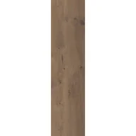 Płytki ceramiczne - Gres szkliwiony rektyfikowany Sigurd Wood Brown 30 x 120 cm - miniaturka - grafika 1