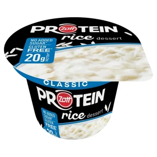 Zott Protein Rice Classic Deser wysokobiałkowy z ryżem 220 g - Desery mleczne - miniaturka - grafika 1