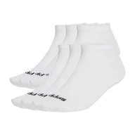 Skarpetki męskie - Skarpety za kostkę ADIDAS C LIN CREW 6P JL6096 – Biały - miniaturka - grafika 1