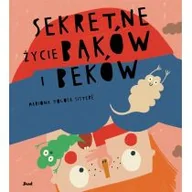Książki edukacyjne - Sekretne życie bąków i beków - miniaturka - grafika 1