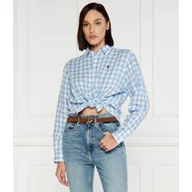 Koszule damskie - POLO RALPH LAUREN Koszula | Relaxed fit - miniaturka - grafika 1