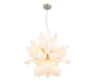 Lampy sufitowe - Globo 15633HO - Żyrandol na lince UDO 6xE14/25W/230V - miniaturka - grafika 1