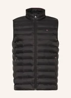 Kamizelki męskie - Tommy Hilfiger Kamizelka Pikowana schwarz - TOMMY HILFIGER - miniaturka - grafika 1