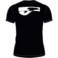 Koszulki męskie - Joma T-shirt męski Monsul (Cam C. Red Alg Liso M/C) czarny czarny 4XS-3XS 101251.100 - miniaturka - grafika 1