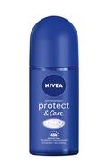 Dezodoranty i antyperspiranty unisex - Nivea Protect&Care Dezodorant w kulce 50ml - miniaturka - grafika 1