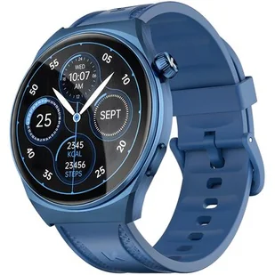 Kumi GW6 Niebieski - Smartwatch - miniaturka - grafika 1