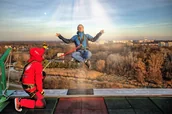 Czasopisma - Dream Jump na Stadionie dla dwojga we Wrocławiu - miniaturka - grafika 1