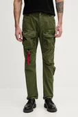 Spodnie męskie - Alpha Industries spodnie cargo męskie bawełniane Tactical Pant - miniaturka - grafika 1