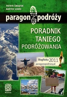 Paragon z podróży. Poradnik taniego podróżowania - E-booki - literatura faktu - miniaturka - grafika 1