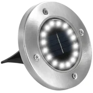 Lampy ogrodowe - LAMPA SOLARNA OGRODOWA LED Gruntowa Najazdowa 3840 - miniaturka - grafika 1
