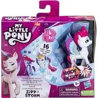 My Little Pony Zipp Storm z akcesoriami - Hasbro - Figurki dla dzieci - miniaturka - grafika 1