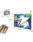 Zabawki kreatywne - zest kreat ksiazeczka do malow 3d akc 30x23x2 89 - miniaturka - grafika 1