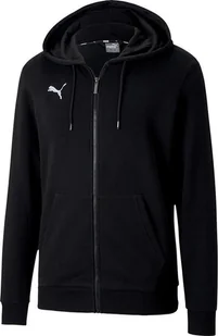 Puma Bluza męska Puma teamGOAL 23 Causals Hooded Jacked czarna 656708 03 S - Bluzy męskie - miniaturka - grafika 1