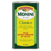 Zdrowa żywność - Monini Oliwa z oliwek Extra Vergine Classico 3 l - miniaturka - grafika 1