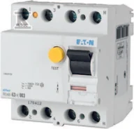 Bezpieczniki elektryczne - LEGRAND różnicowoprądowy 4P 63A 0,03A typ AC FRCmM-63/4/003 170412 - miniaturka - grafika 1