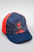 Czapki dla dzieci - zippy czapka dziecięca x Spiderman kolor granatowy z nadrukiem - Zippy - miniaturka - grafika 1