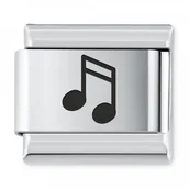 Charmsy - Murrano ITALIAN CHARMS Symbole Hobby Nutka IH-200 - miniaturka - grafika 1