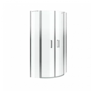 EXCELLENT MAZO 90X90 KABINA PÓŁOKRĄGŁA - Kabiny prysznicowe - miniaturka - grafika 1