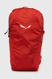 Salewa plecak Ultra Train damski kolor czerwony duży z nadrukiem - Plecaki - miniaturka - grafika 1